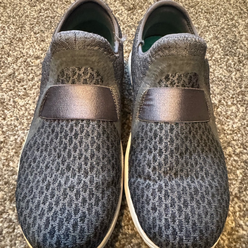 Skechers Men's Dark Gray Slip-On Sneakers